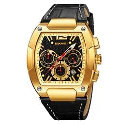 Наручные часы мужские 9357GDBK Gold-Black Skmei acs0030883