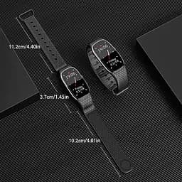 Годинник з диктофоном з активацією запису голосом та MP3 плеєром Nectronix R48, 8 Гб пам'яті (101119-8) - мініатюра 8