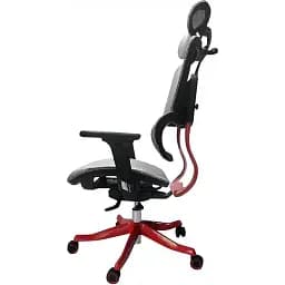 Геймерське крісло GT Racer сіре з червоним (X-626 Gray/Red) - мініатюра 3