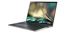 Ноутбук Acer Swift 5 SF514-56T 14WUXGA IPS Touch/Intel i7-1260P/16/1024F/int/W11/Green (NX.K0HEU.00E) - мініатюра 7