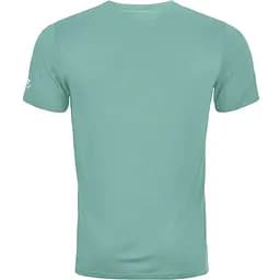 Футболка Ortovox 120 Cool Tec MTN Cut TS W S Бірюзова (1054-025.001.1218) - мініатюра 2