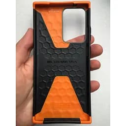 Оригінальний протиударний чохол UAG Civilian для Samsung Galaxy Note 20 Ultra (6.9") Olive Drab 21220D117272  - мініатюра 8