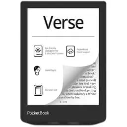 Электронная книга Pocketbook 629 Verse Mist Grey (PB629-M-CIS)