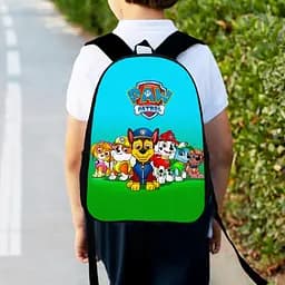 Рюкзак детский Щенячий патруль "Paw Patrol" 34х27см, городской ранец для мальчика с принтом (00361)