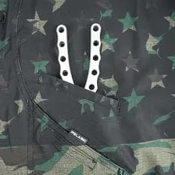 Шорти Pelagic Sharkskin Americamo Boardshorts 2.0 30 Green Fish Camo - мініатюра 4