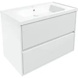 Тумба з умивальником Volle Teo 80 см Білий 15-88-81