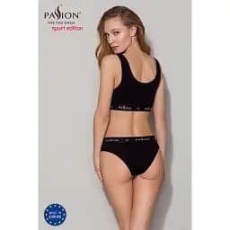 Спортивний топ із широкою гумкою Passion PS004 TOP black L - мініатюра 7