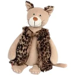 Мягкая детская игрушка Котик в жупане Sigikid 38780SK 36 см