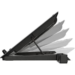 Підставка до ноутбука Trust GXT 1125 Quno (17.3) Blue LED Black (23581_TRUST) - мініатюра 2