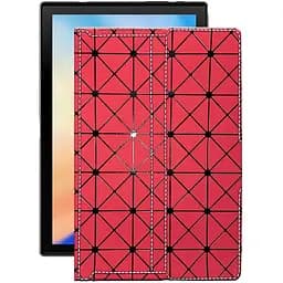 Чохол StatusCASE з екошкіри для планшету Blackview Tab 8 10,1 Червоний ромб