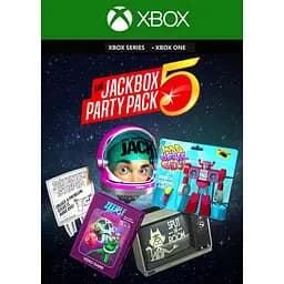 Ключ активації Microsoft The Jackbox Party Pack 5 для Xbox One/Series