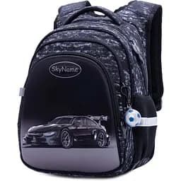 Рюкзак + брелок игрушка цвет серый SKYNAME ЦБ-00255100