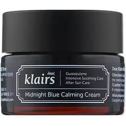 Увлажняюще смягчающий крем для лица Klairs Midnight Blue Calming Cream 30 г