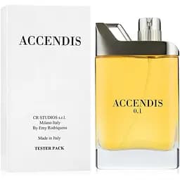 Парфюмированная вода оригинал тестер Accendis Accendis 0.2 100 мл