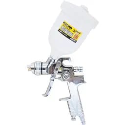 Фарборозпилювач хромований Sigma HVLP 1.4 мм з верхнім баком 600 мл (6812051)