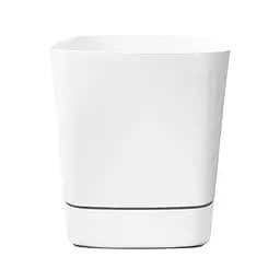 Вазон Lamela Clima с подставкой белый 19 x 19 x 18 см (9051410)