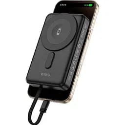 Зовнішній акумулятор WiWU Elite Wi-P056 10000mAh 22.5W Black (6977703652383) [161280] - мініатюра 3