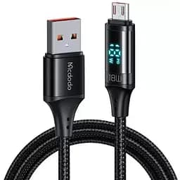 Кабель Mcdodo Digital HD Micro USB Data Cable 1.2 м CA-1070 Чорний