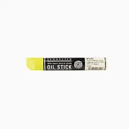 Фарба олійна у формі пастелі Sennelier Oil Stick, 38 мл, S3, Кадмій лимонно-жовтий (Cadmium lemon yellow)