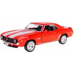 Автомодель TechnoDrive Chevrolet Camaro 1969I, 1:32, червона (250336U)
