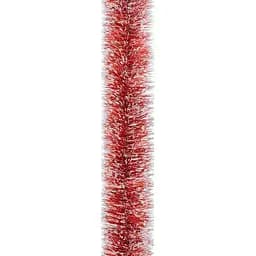 Гірлянда 75 Yes! Fun 2 м червона з білими кінчиками