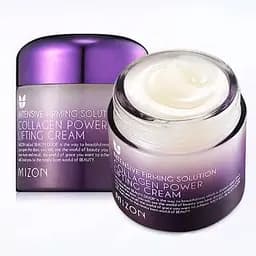 Крем-ліфтінг для обличчя Mizon Collagen Power Lifting Cream, з колагеном, 75 мл - мініатюра 2