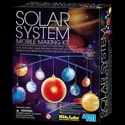 Набір для досліджень 4M Модель сонячної системи, що світиться (00-03225)