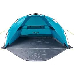 Намет пляжний тримісний Uquip Speedy XL UV 50+ Blue/Grey (241006) - мініатюра 2