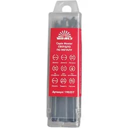 Сверло по металлу Vitals Master HSS 4341 6.5, 10 шт (190257)