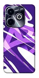 Чехол itsPrint Purple Abstract для Infinix Hot 40i
