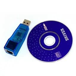 Переходник USB To RJ45 Lan Ethernet Dynamode (USB-NIC-1427-100)