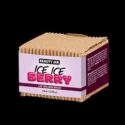 Бальзам для губ Крижана ягода Beauty Jar 15 мл - мініатюра 2