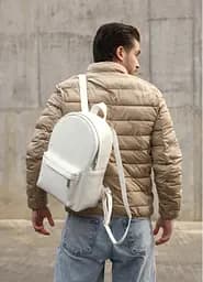 Чоловічий рюкзак Sambag Brix Classic білий 35 х 25 х 12 см (14511008m)