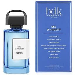Парфумована вода оригінал BDK Parfums Sel D'Argent 100 мл