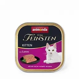 Вологий корм Animonda Vom Feinsten для кошенят, з ягнятком, 100 г