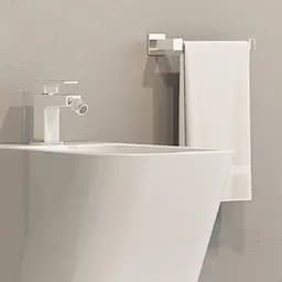 Тримач для рушника Omnires Nelson chrome NL80230CR Хром - мініатюра 3