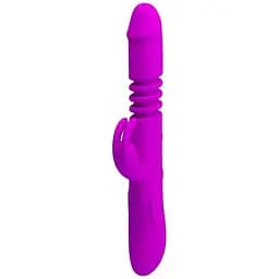 Вибратор Pretty Love Ward Vibrator 26 см фиолетовый