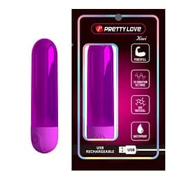 Кліторальний вібратор Pretty Love Kiwi, фіолетовий PRETTY LOVE BI-300091 103516