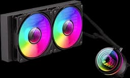 Водное охлаждение Gamemax IceBurg 240 Infinity ARGB Black (IceBurg 240 Infinity)