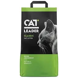 Cat Leader супер-впитывающий наполнитель в кошачий туалет 5 кг