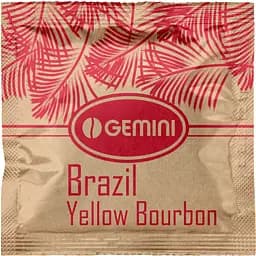 Кофе в чалдах Gemini Бразилия Желтый Бурбон 100 шт
