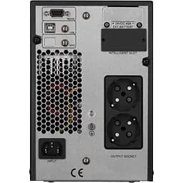 ДБЖ безперервної дії (Online) 2E OD1000, 1000VA/900W, LCD, USB, USB, 2xSchuko (2E-OD1000) - мініатюра 3