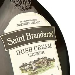 Лікер Luxco St. Brendan’s Irish Cream Liqueur 17% 0.375 л - мініатюра 3