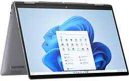 Ноутбук HP ENVY x360 14-fc0001ua 14 2.8K OLED Touch, Intel U7-155U, 32GB, F1024GB, UMA, Win11, сірий (AQ8Q1EA) - мініатюра 6