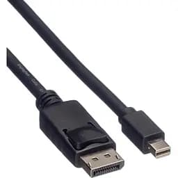 Кабель мультимедийный DisplayPort to mini DisplayPort (1.5 м) оригинал Б/У