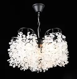 Люстра подвесная хрустальная S2495/5 Черный