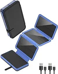 Портативна батарея Anyzoo Power Bank 20000 mAh AN-YD02 Сонячний зарядний пристрій - мініатюра 2