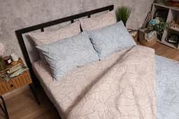 Комплект постільної білизни Moon&Star Бязь Gold Люкс Lily King Size 220x240 наволочки 2х50х70 - мініатюра 6