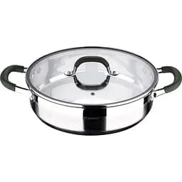Сотейник с крышкой Bergner Midnight 28 см 3.8 л (BG-32128-MM)