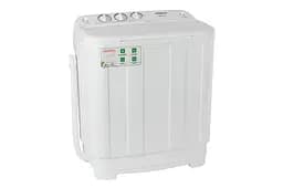 Пральна машина Ardesto напівавтомат WMH-W60C, 6кг, 1350, 41см, Віджимання, Таймер, Білий (WMH-W60C)